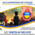 A Bari galà di Beneficienza per l’Ucraina