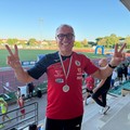 Staffetta d’argento per Gianni Matera