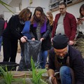 Un’oasi verde nella comunità alloggio