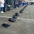 Le “scarpe vuote” della S. G. Bosco, per non dimenticare la Shoah