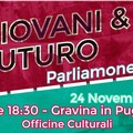 Punto GG e InComune: alle Officine Culturali incontro su “Giovani e Futuro”