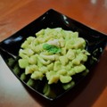 Ricetta Salata “Chicche di patate”: Gnocchetti con piselli e seppie