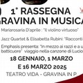 Ultimo appuntamento con la rassegna “Gravina In Musica”