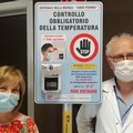 Un altro termoscanner donato all'ospedale della Murgia