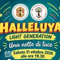 A Gravina “Halleluya – Light Generation: Una notte di luce”