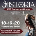 Historia 2026, svelate le date