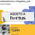 Ad Hortus l’hip hop con Tuppi