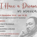 Alla Fondazione Santomasi “I have a dream” in musica