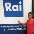 Dalla corsa alla televisione il passo è breve per Michele Debenedictis
