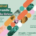 Festival Giovanile della Lirica - Residenze Musicali Murgiane