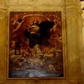 Torna a splendere la tela della Immaculata Conceptio