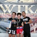 Marida Scarnera vice campionessa italiana di Kick boxing.