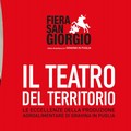 730esima Fiera San Giorgio: Convegno  "Il Teatro del Territorio "