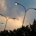  "Lampade a led, la città resta al buio "