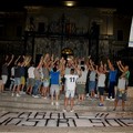 Stadio, gli ultras gialloblu manifestano davanti al Comune