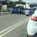 Incidente stradale nei pressi dell'ospedale della Murgia