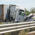 Tragico incidente sulla statale 96 per Bari