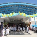 Inaugurata la "Albero azzurro "