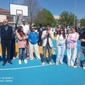 Riqualificato il campetto del parco in zona Pip