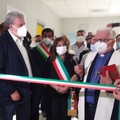 Ospedale della Murgia, Emiliano inaugura l’emodinamica