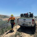 Incendi, domenica rovente