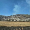 Incendio Alta Murgia, fase di bonifica