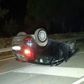 Incidente sulla strada Gravina-Picciano, scontro tra due veicoli