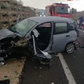 Incidente stradale a Matera, ferito un uomo di Gravina