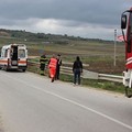 Incidente stradale a pochi passi dal Castello Svevo