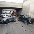 Incidente al sottovia della circonvallazione