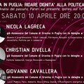 Italia viva Gravina organizza incontro dal titolo “Ridare dignità alla politica si può?”