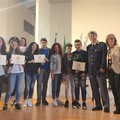 Gli alunni della  "Nunzio Ingannamorte " contro il bullismo