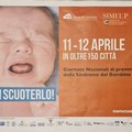 Non scuoterlo! : la campagna (e il monito) della Pediatria gravinese in piazza Plebiscito