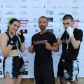 Alessia e Mattia, giovani  "fighters " crescono