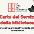 Presentazione della Carta dei Servizi della Biblioteca