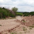 Cade a pezzi la provinciale Lamacolma