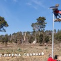 Il Comune potenzia le luci al bosco