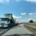 Strada provinciale 27, lavori in corso