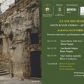 Percorrendo “le vie del tesoro”: visite alle chiese rupestri