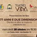 RINVIATO - Al Vida si presenta il libro di Maddalena Ceci “77 anni e due dimensioni”