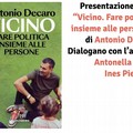 Antonio Decaro ad Hortus presenta il suo libro