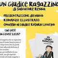 “Un giudice ragazzino”, romanzo illustrato di Salvatore Renna