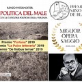 Un altro riconoscimento per il saggista Paternoster