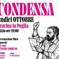 “Condensa”, libro di poesie di Antonio Amoruso