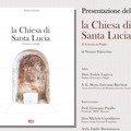 Presentazione libro “la chiesa di Santa Lucia”