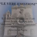 La Fondazione Santomasi presenta la raccolta “Le vere emozioni” di Maria Nicola Spano