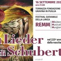 Al Festival Giovanile della Lirica appuntamento con Schubert