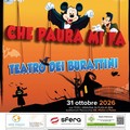 Spettacolo dei burattini "Che Paura mi fa"