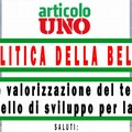 A Gravina si presenta “La politica della Bellezza”