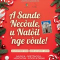 Il programma della festa:  "A Sande Necòule, u Natàoil 'nge vàule! "